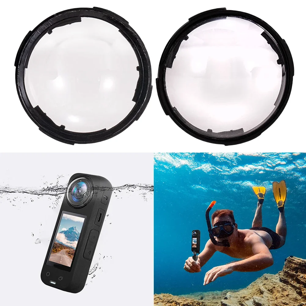 Защитная крышка объектива Shunmaii для экшн-камеры Insta360 X4