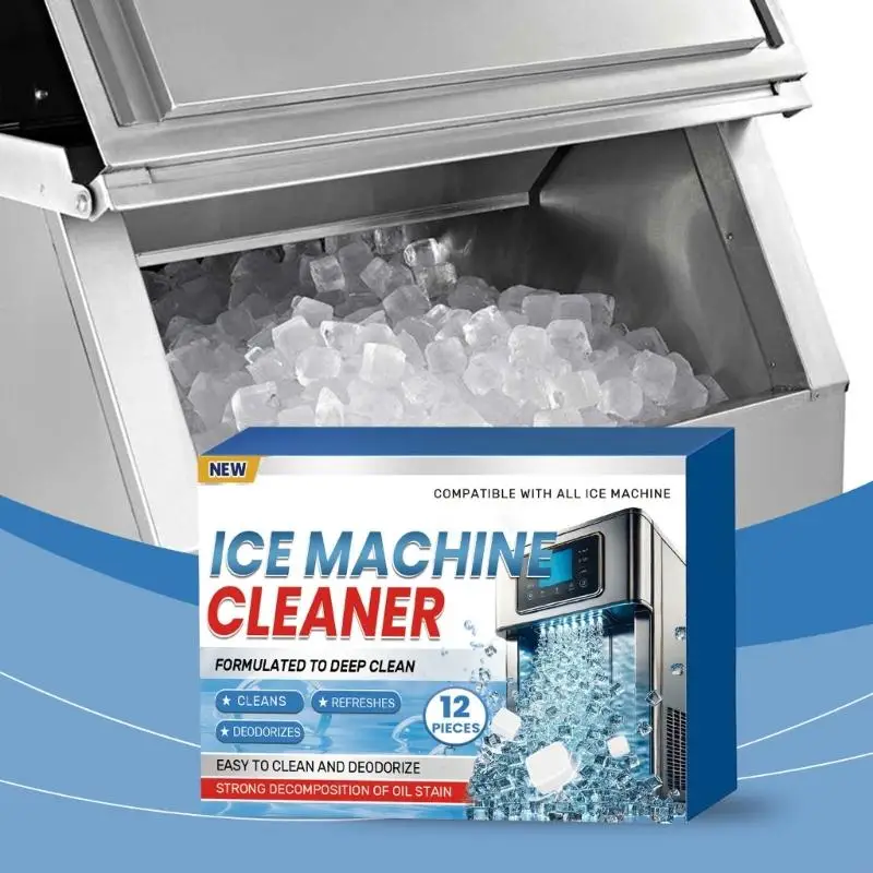 F3KA Ice Machine Cleaner Strong Scale Снятие снятия моющих средств Удаляет ламит -запахи на кухнях