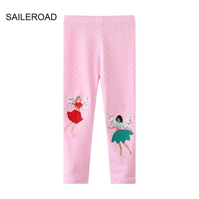 

SAILEROAD Girls Leggings 2-7Years Baby Girls Elf Pants Kids Leggings for Girls Trousers Children Pants