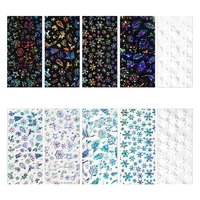 30pcs christmas theme nail stickers manicures stickers nail art decals props