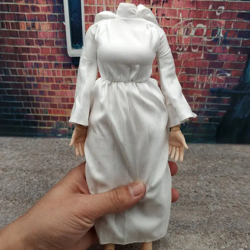 1/6th Clothes Nun Dress Model for 12" Female Leia Organa Solo Figure