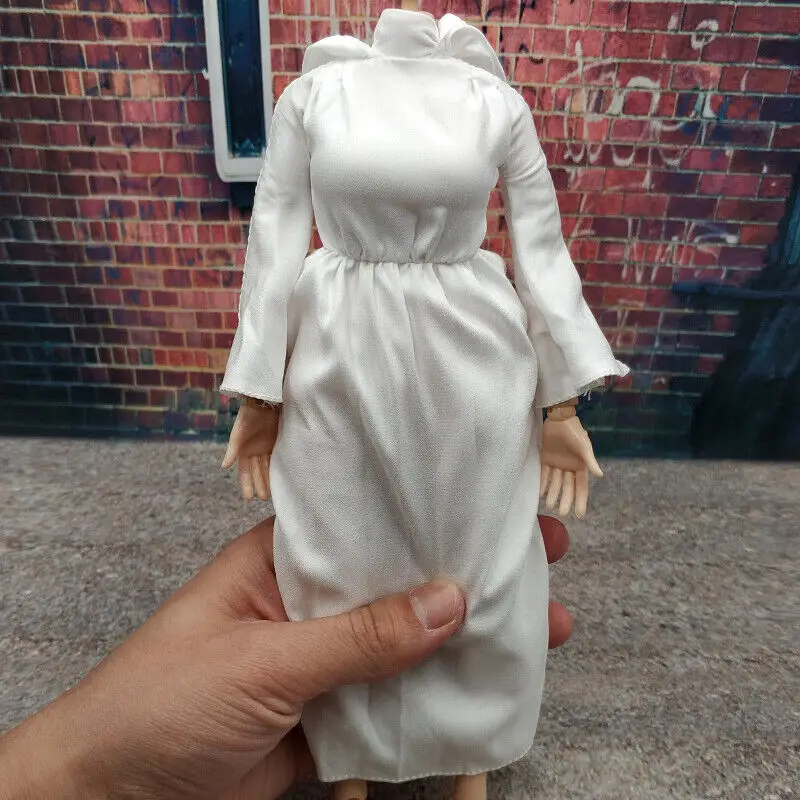 

1/6th Clothes Nun Dress Model for 12" Female Leia Organa Solo Figure