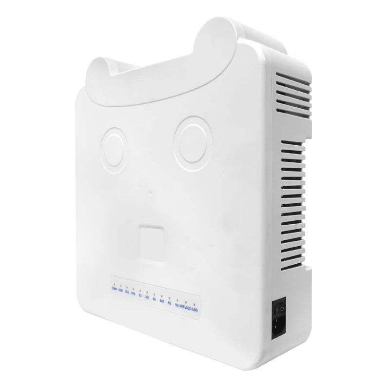 

Built in 12 antenna 2345G Cell Phone GSM CDMA DCS WIFI Signal Detector for School Meeting Room Security