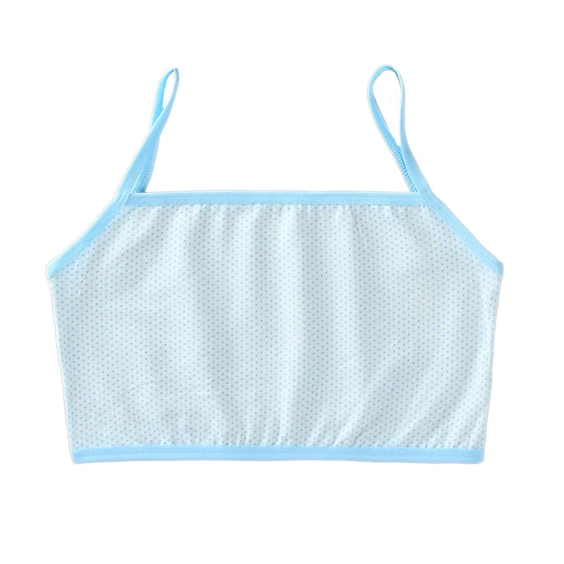 Young Girls Bra Breathable Underwear Lingerie Teens Training Bra Vest Teenage Puberty Undercloth