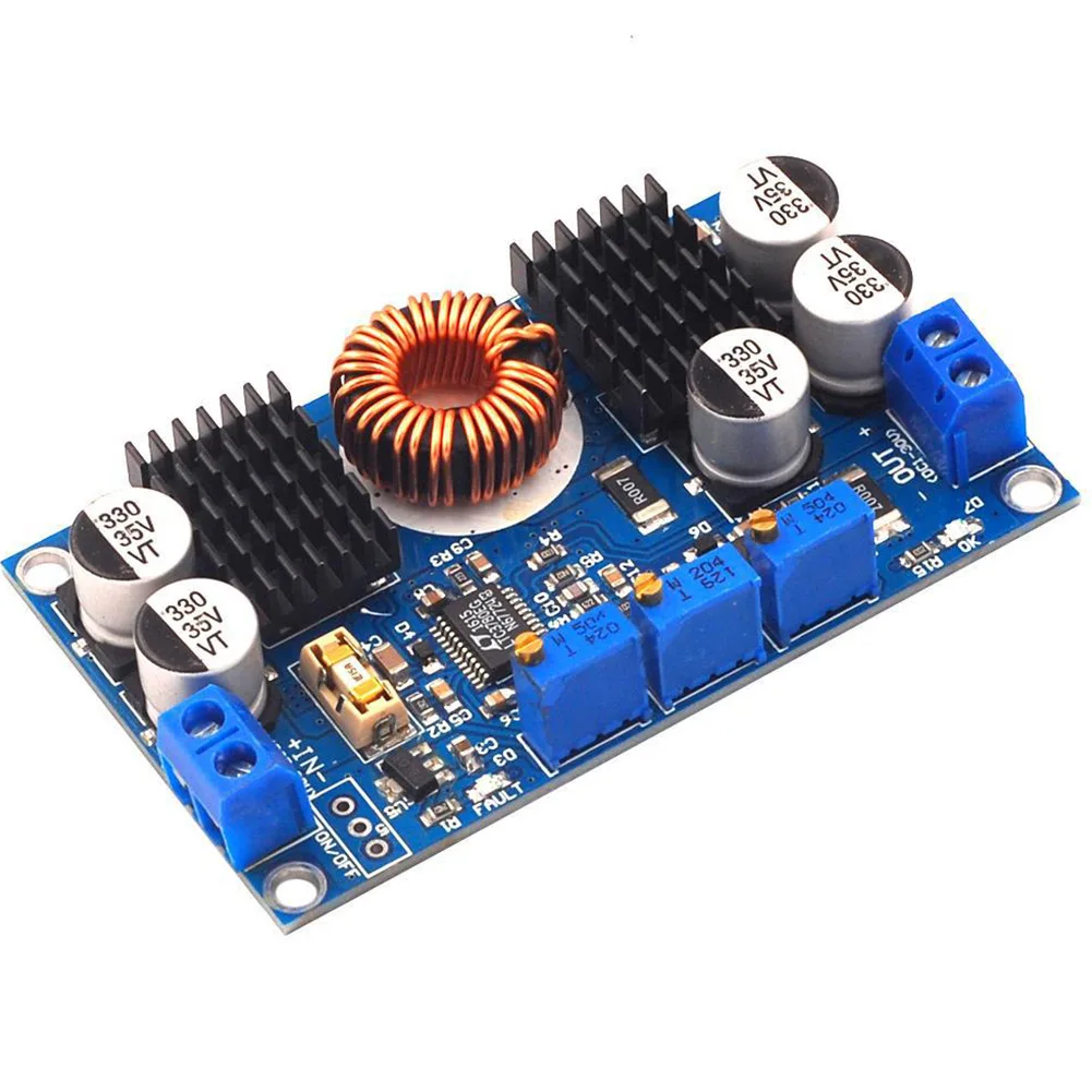 

High Precision 8A DC DC Step Up Down Regulator Power Module with Overheat Protection and Short Circuit Protection