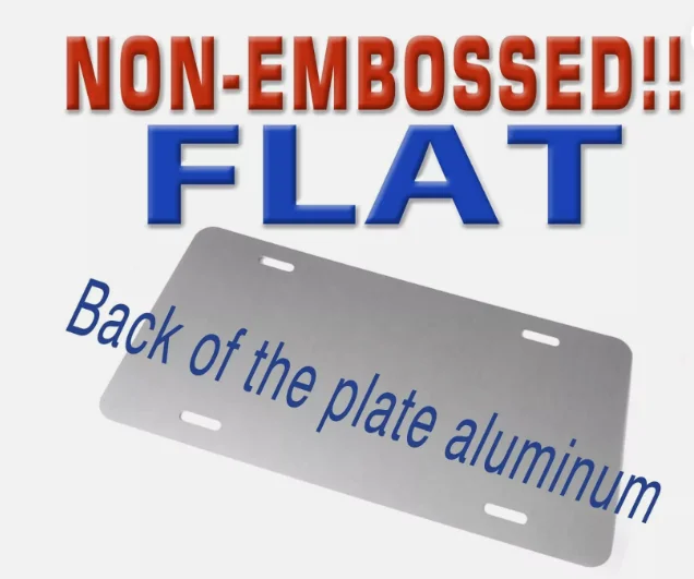 Фото Тунис Алюминий Новинка Номерный номерной знак автомобиля Алюминий №3