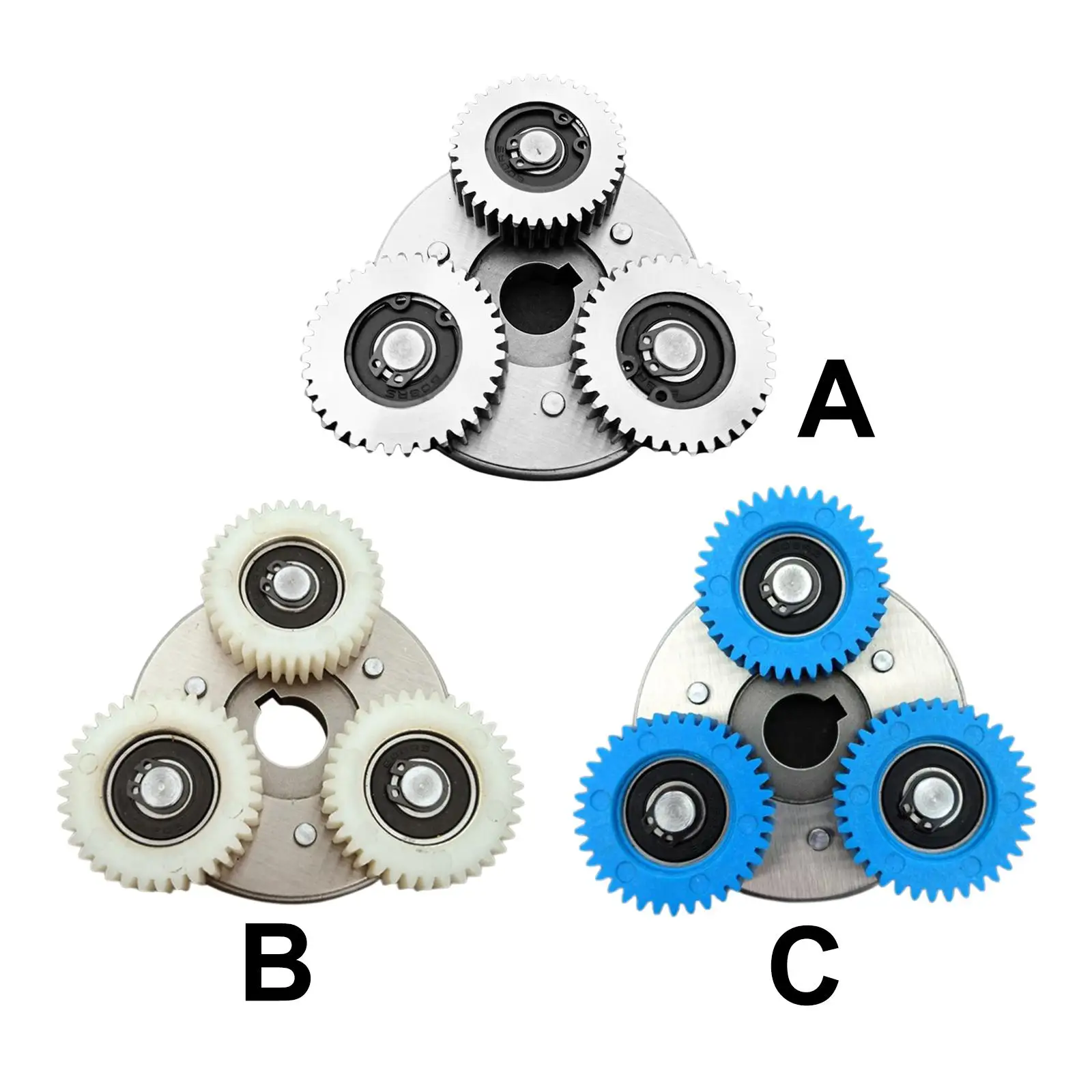 

36T Planetary Gear with Clutch Outer Diameter 38mm Kit Replacement Part Solid for Bafang Motor Electric Vehicle E-Bike Ebike