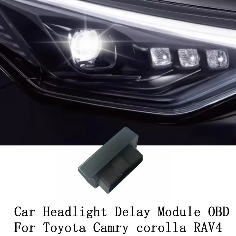 Модуль задержки автомобильных фар OBD Plug Basic Upgraded для большинства Toyota TNGA Serise Camry RAV4