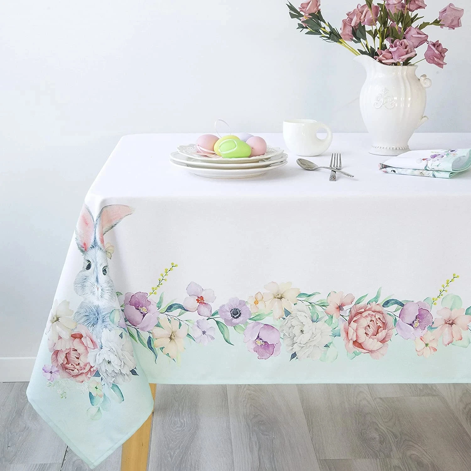 

2023 New Printed Polyester Pattern Home Tablecloth-23XH40