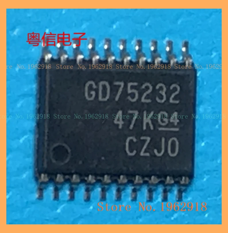 

GD75232PW GD75232PWR GD75232 TSSOP20