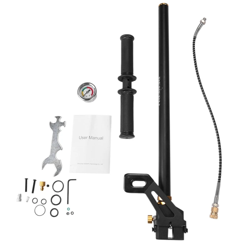 Насос ручной DEDEPU Pcp 4-ступенчатый воздушный насос высокого давления 30 мпа 4500PSI Hpa