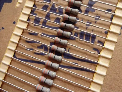 Усовершенствованное сопротивление 1 Вт 33R 33ом MO1S 3*9 мм