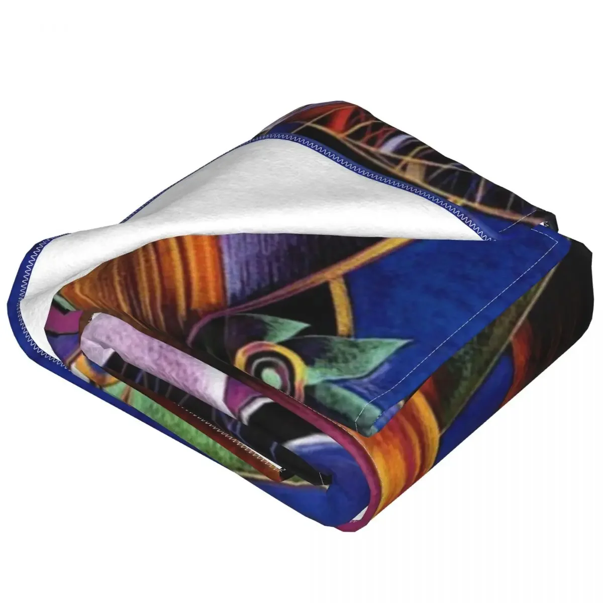 Абстрактное Мягкое И Прочное Дорожное Одеяло Picaso Фланелевое Постельное Белье С