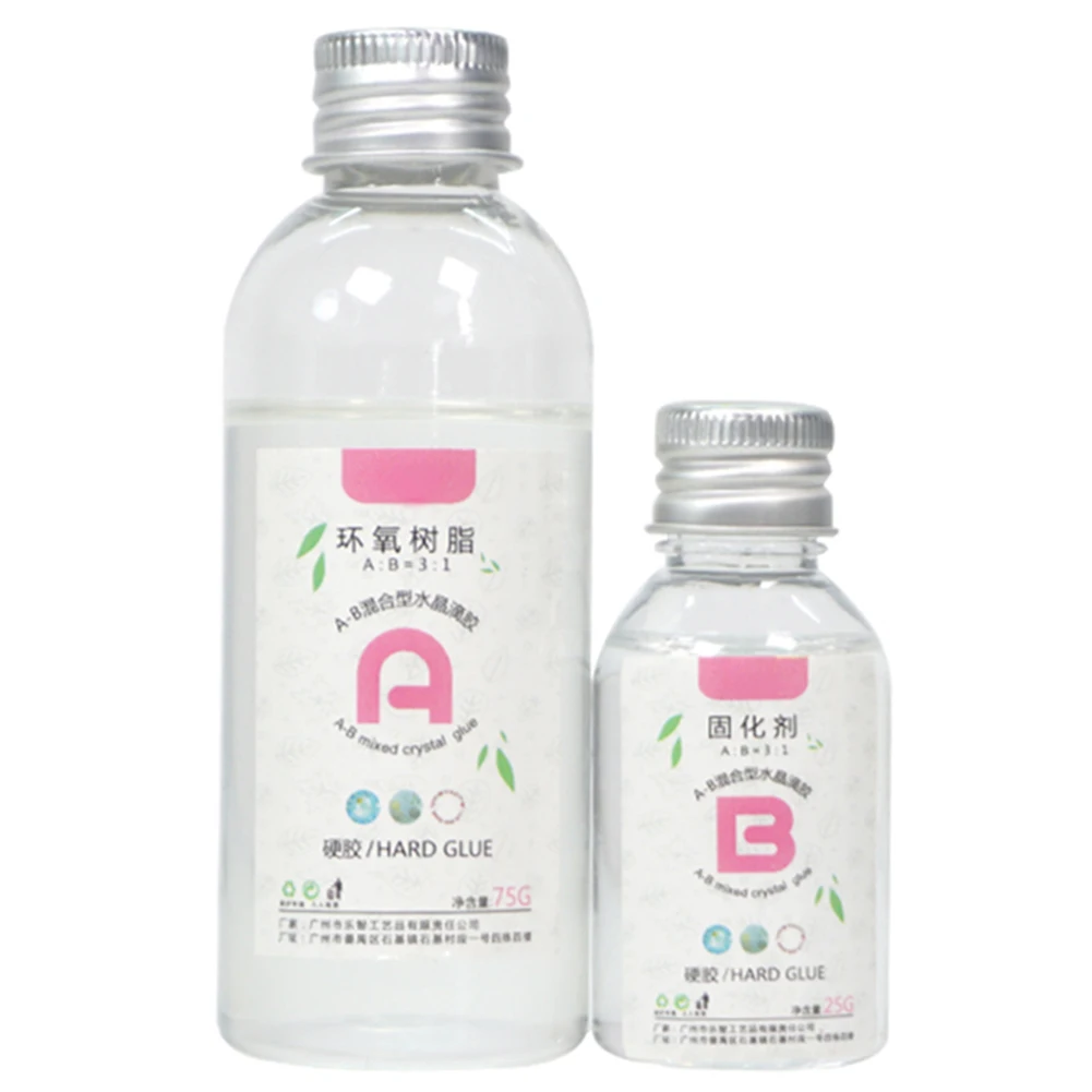 Набор для отверждения эпоксидной смолы прозрачный набор простого смешивания