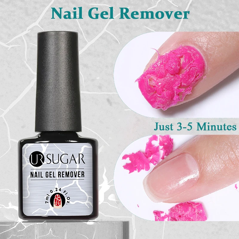 UR SUGAR 3-5 Mins Fast Remover Magic Remover Gel Nail Polish  Soak Off UV LED Cleaner Function Gel Remove Tool