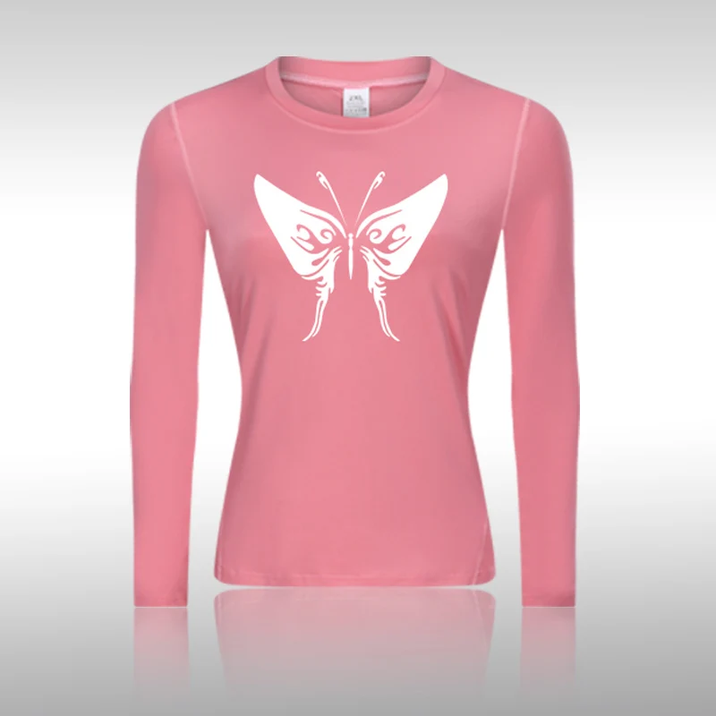 

Women Yoga Quick Dry T Shirts Fitness Clothes Short Sleeve Dance Gym Top Running Active Wear Sport Compression Sportswear Shirt