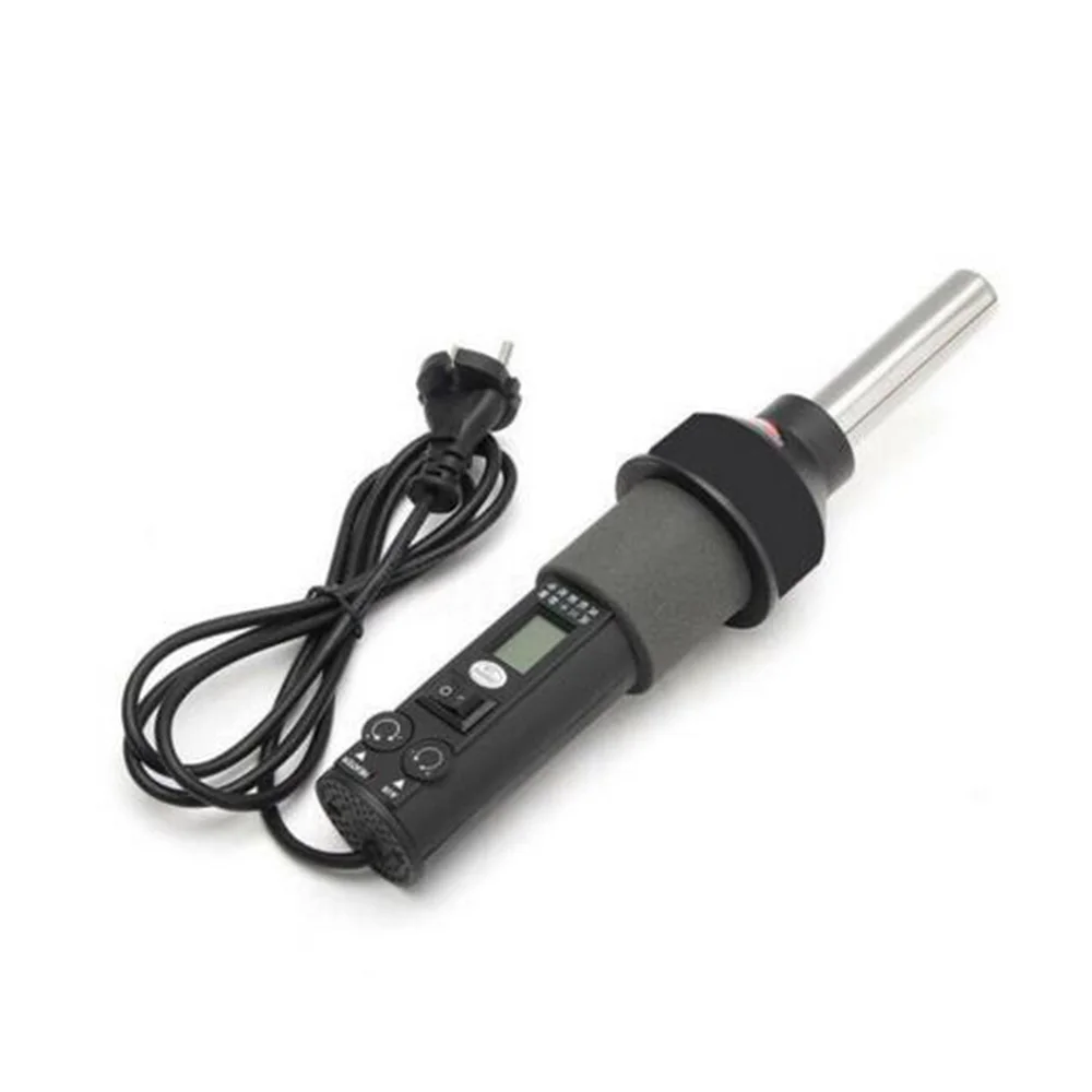 

Portable Desolder Temperature control 220V 450W AC 220V For BGA Nozzle Hot Air Spear ICs SMD LCD LCD Soldering