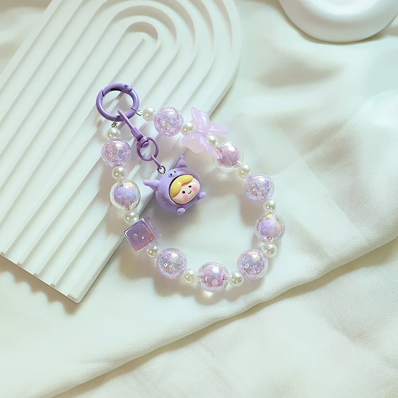 Sanrio украшенная бисером ручная работа искусственная цепь мультяшный персонаж