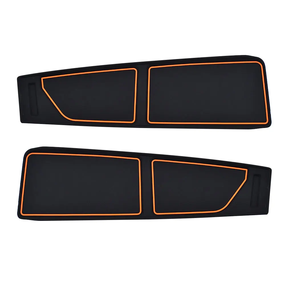 

2 шт. накладки на приборную панель автомобиля для Ford Bronco 2/4 двери 2021 2022 2023 2024 коврик для приборной панели, защитные накладки для салона автомобиля, аксессуары