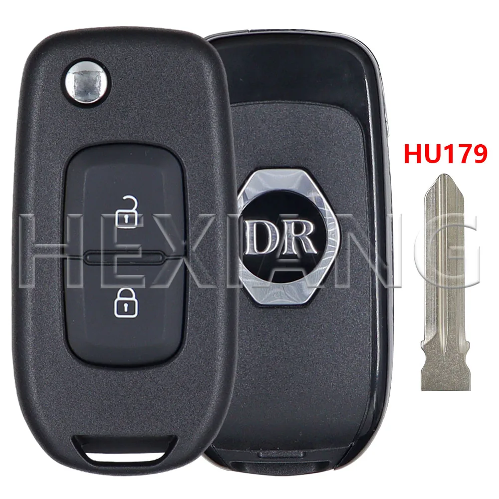 

Сменный чехол с откидным ключом HE для Renault Clio Dacia Kadjar Duster Sandero Megane Twingo