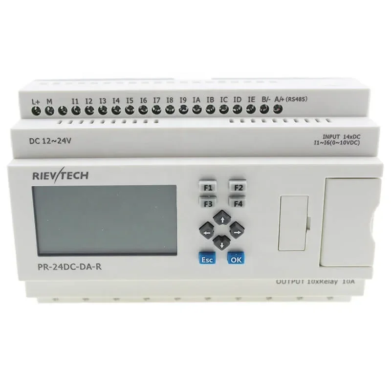 Rievtech Sms PLC PR-24DC-DA-R Интеллектуальный контроллер программируемого логического