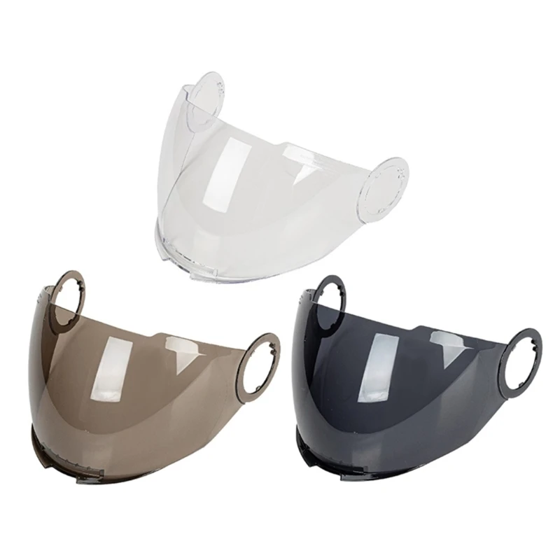 

50JA Replacement Visor for VIALE Motorcycles Helmet Colorful Replace Visor