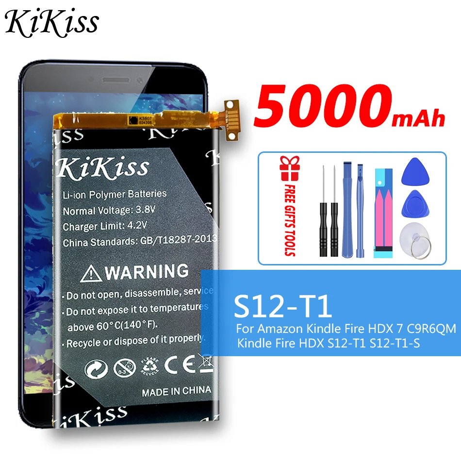 

Аккумулятор для Amazon Kindle Fire HDX 7 HDX7 C9R6QM Kindle Fire HDX