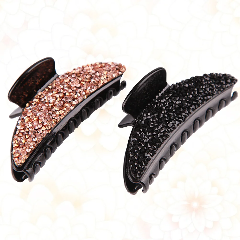

Hair Clipsclawbig Banana Claws Thin Fine Accessories Thick Girls Crystal