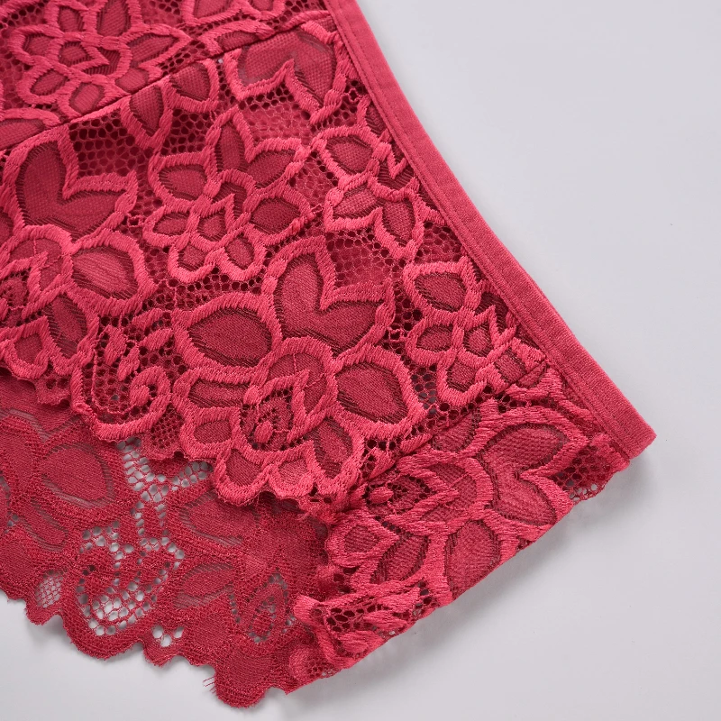 3 шт. женские кружевные треугольные брюки