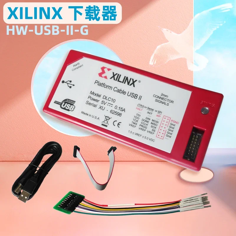 Загрузчик Xilinx HW-USB-II-G DLC10 Платформа Кабель USB jtag