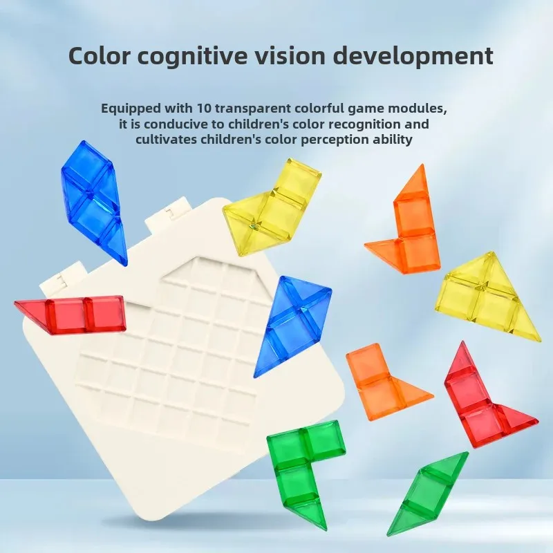 Головоломка с сердцем мудрости без рамок IQ большая операционная доска