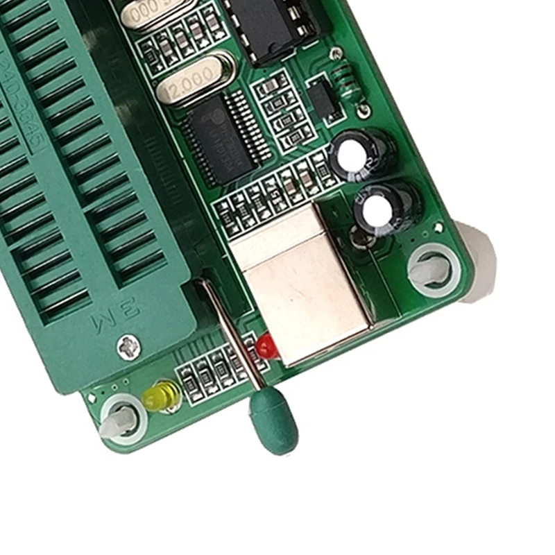 Программатор микрочип PIC K150 микроядерный программатор MCU USB-загрузчик с USB-кабелем