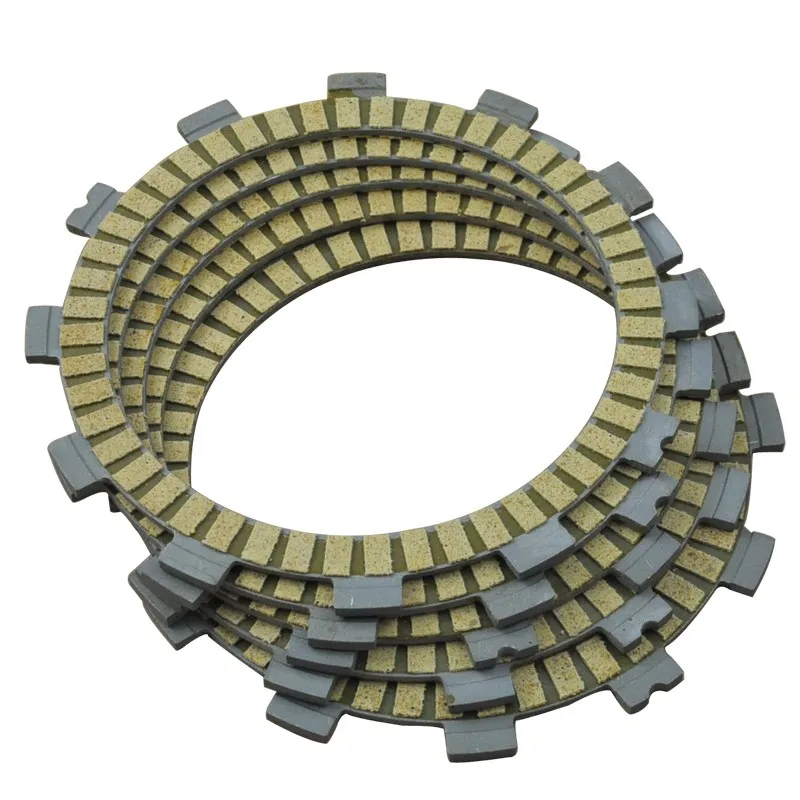 

5Pc Motorcycle Friction Clutch Disc Plates For Suzuki GN125 91-97 RM60 80-83 RM85 02-15 DR100 83-90 DS100 80-81 SP100 83 DR125
