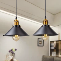 led pendant lights retro chandelier pendant lamp e27 for kitchen fixtures bedroom table dining room hanging lamp lampshade home