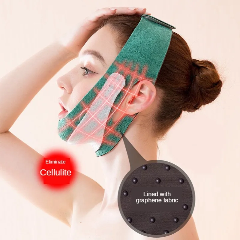 

V Face Slimming Belt Facial Lifting V Line Belt Facial Anti-Cellulite Device V Face Shaper Lift Bandage Thin Face Face-Lift