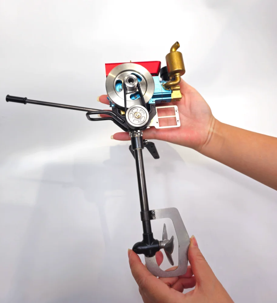 Одноцилиндровая модель дизельного двигателя MUSA 1 3 куб. См с металлическим