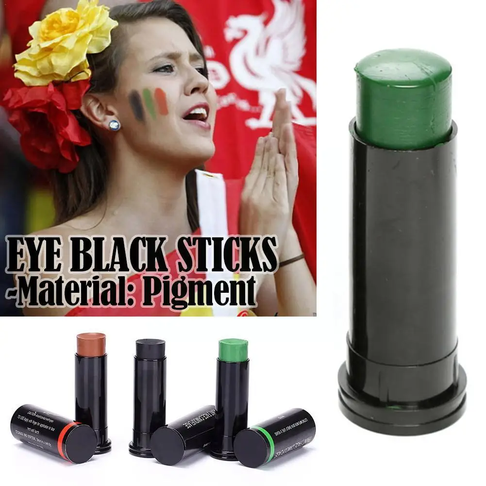 

Camouflage Oil Football Sport Face Makeup Eye Stick Face Stage Waterproof Makeup Military Body Painting Training Oil Paint K4K4