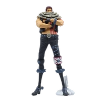 anime one piece charlotte katakuri action figures statue car decorationcollectible model kids toys doll gifts