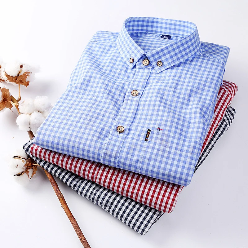 2021 Aramy reserved  British style long-sleeved shirt men's fashion autumn business formal wear Chemise men's slim fit Camis
