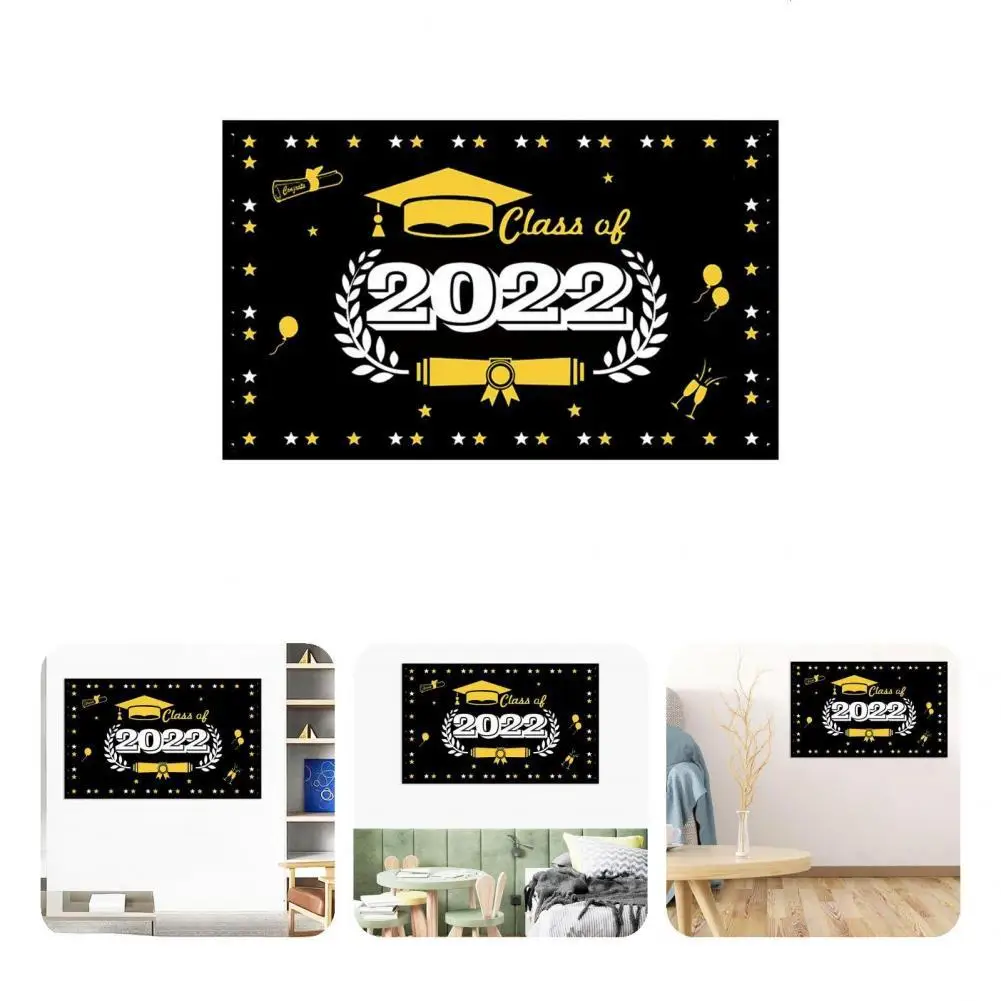 

Charming Graduation Background Exquisite Lightweight Graduation Banner for Students Background Banner