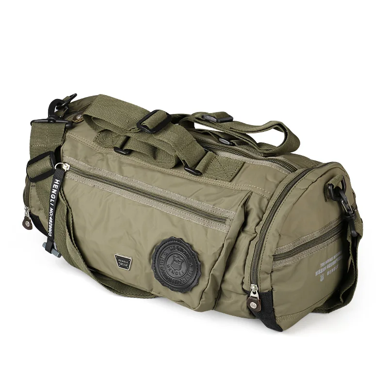 

Ruil Men Outdoors Travel Bags Folding Oxford Cloth Bag Protects Portable Waterproof Leisure Bags
