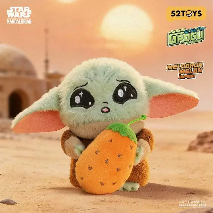 Фото Коллекционные игрушки-сюрпризы 52toys Star Wars: Мандалорец, Грогу, Мелорун, Мелон — модные фигурки для декора дома для фанатов фильмов №4