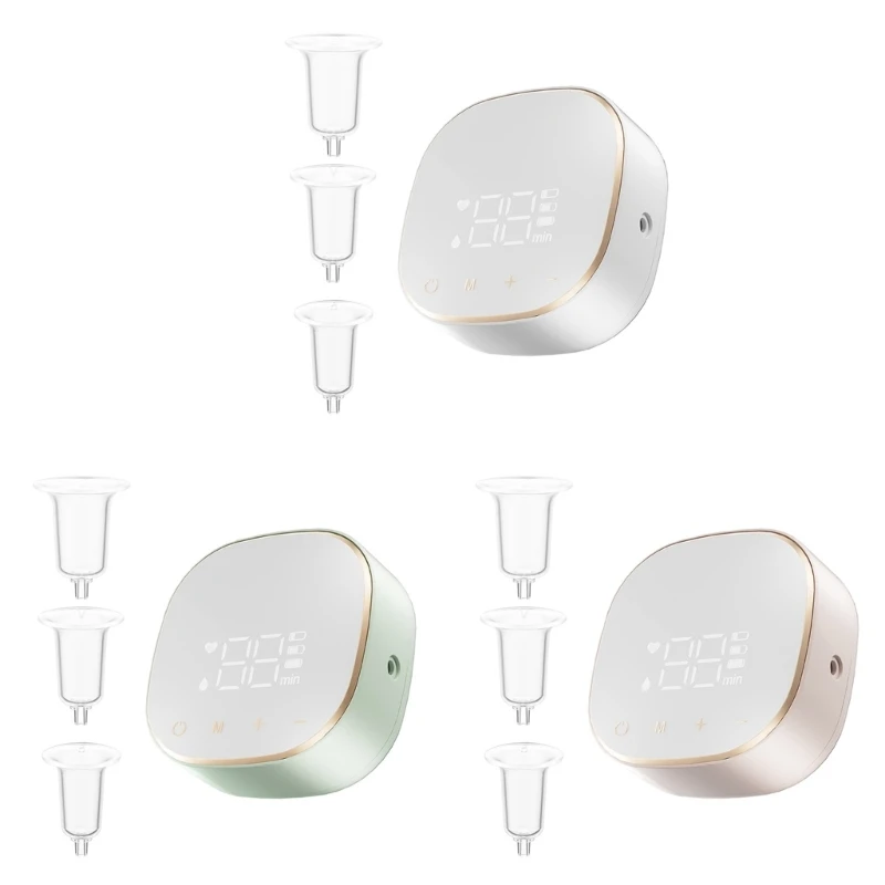 

Electric Nipple Corrector Flat Inverted Nipple Retractor Breast Straightener GXMB