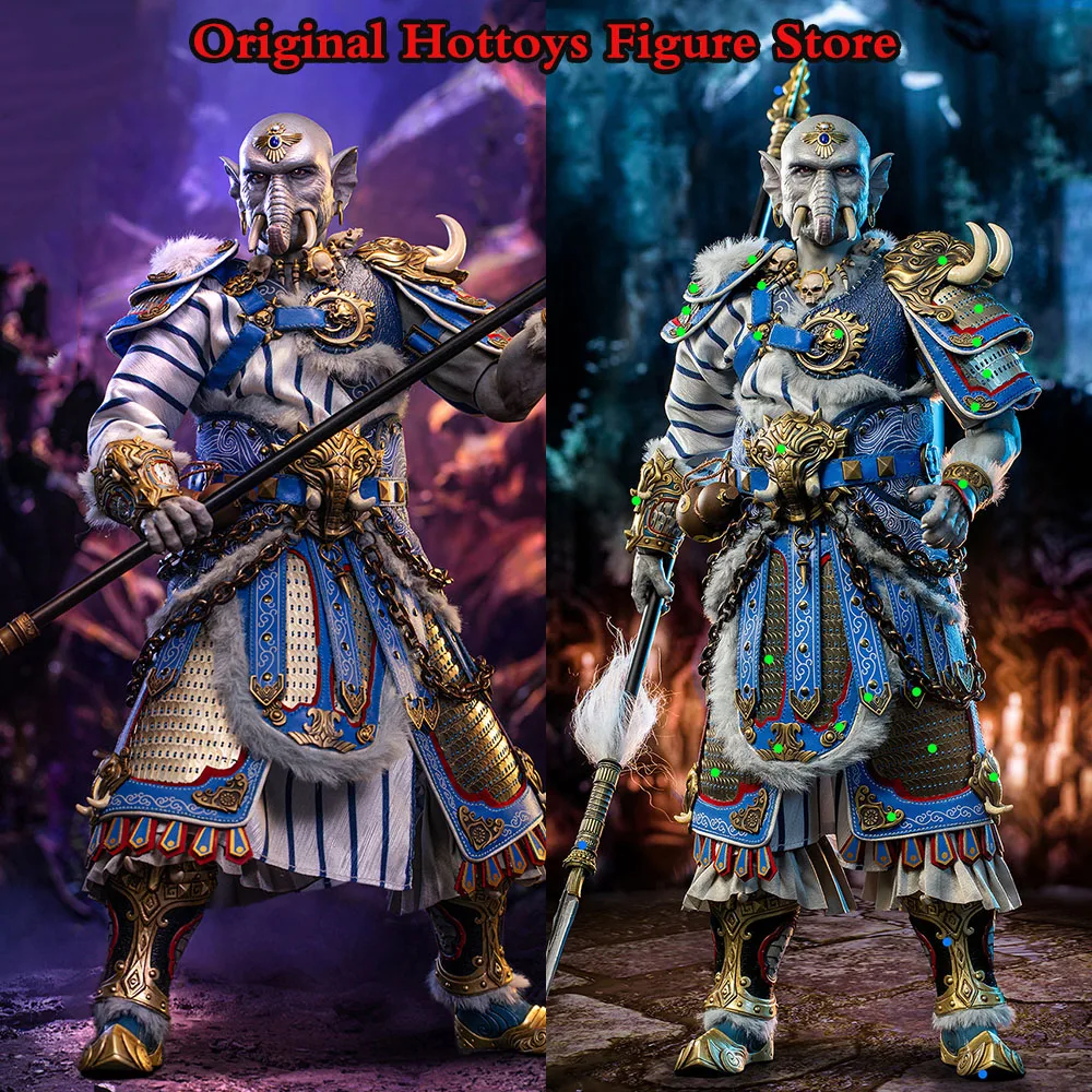 HAOYUTOYS WF2303 1/6 миф серии-Лев верблюд каша желтые зубья старый слон полный комплект