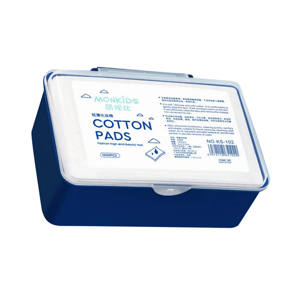 

1000 шт., ватные диски для снятия макияжа