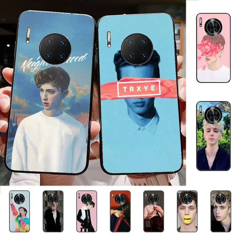

TRXYE Troye Sivan Phone Case for Huawei Mate 20 10 9 40 30 lite pro X Nova 2 3i 7se