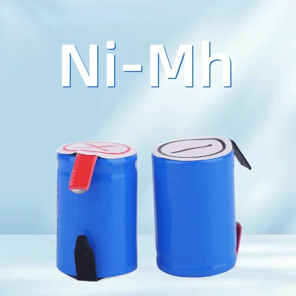 Аккумуляторная батарея с пластинами 4/5 SC Sub C Hoge Ontlading 1 2 V 2800mAh Oplaadnaked Ni-MH