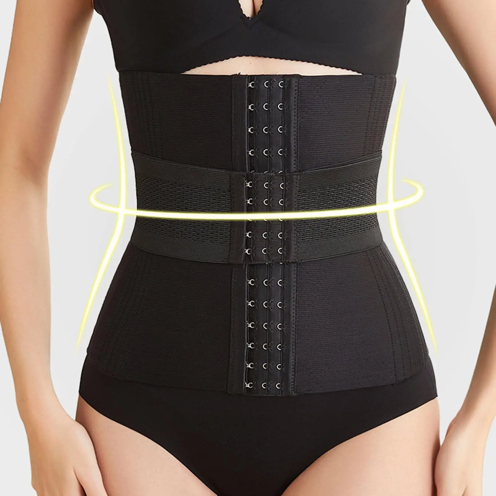 

Corset Waist Trainer Training Shaper Shapewear Cincher Tummy Belt