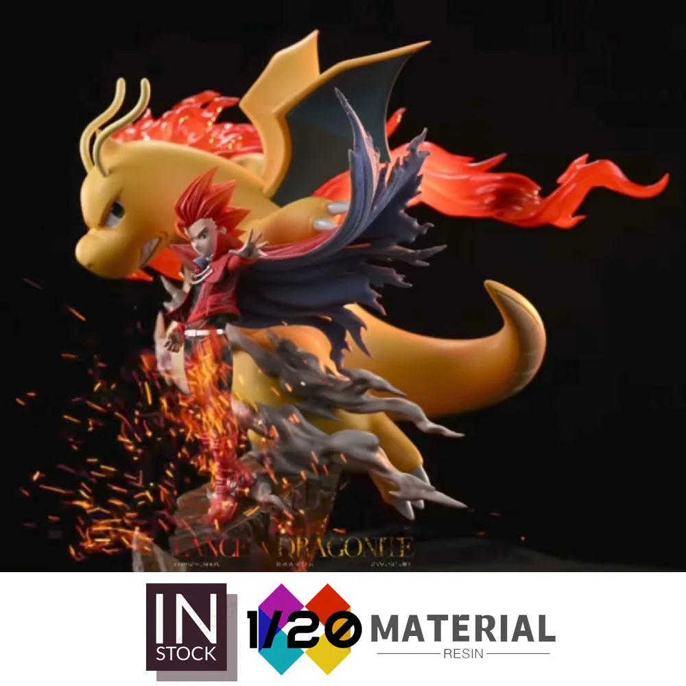 [В наличии] 120 Смола Scale World [БУМА]-Lance & Dragonite (art.: 3920d429644de) - 3920d429644de