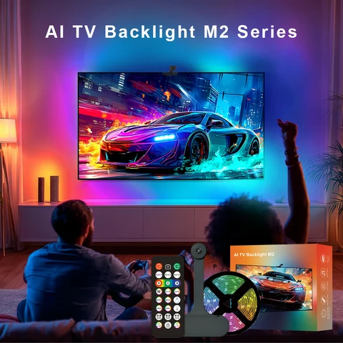 RGB светодиодная лента для телевизора  Ai Camera TV